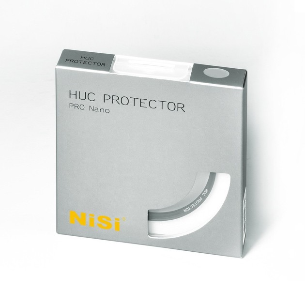 Filtre Protection PRO Nano HUC NiSi pour objectif d'appareil photo