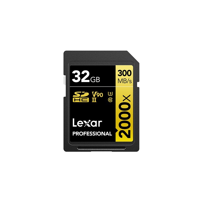 Lexar Professional 2000x SDXC UHS-II V90