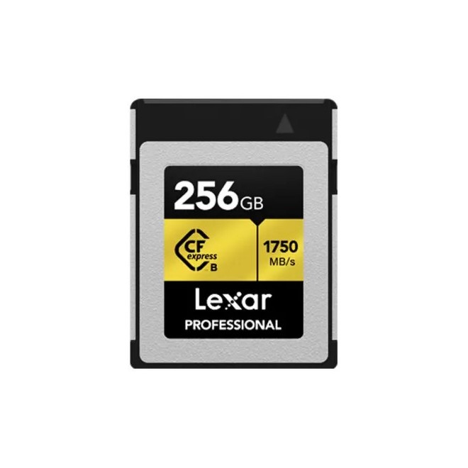 CF EXPRESS 256GB 1750X PRO Lexar pour appareil photo - Concept Store Photo