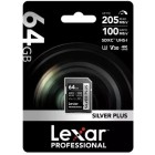 Carte SD Silver Plus V30 UHS-I Lexar pour appareil photo - Concept Store Photo