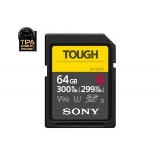 Carte SD TOUGH G UHS-II Sony pour appareil photo - Concept Store Photo