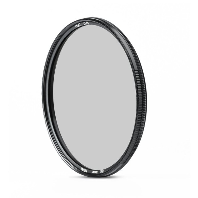 Filtre NiSi Polarisant CPL PRO Nano HUC NiSi pour objectif d'appareil photo
