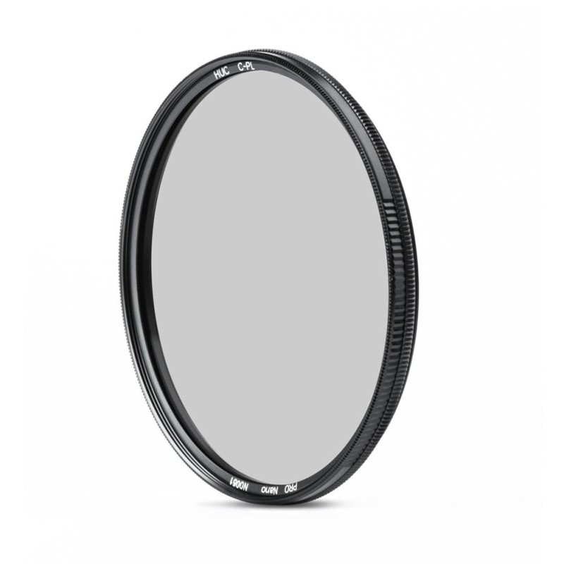 Filtre NiSi Polarisant CPL PRO Nano HUC NiSi pour objectif d'appareil photo
