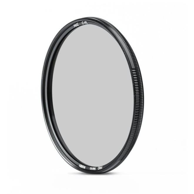 Filtre NiSi Polarisant CPL PRO Nano HUC NiSi pour objectif d'appareil photo