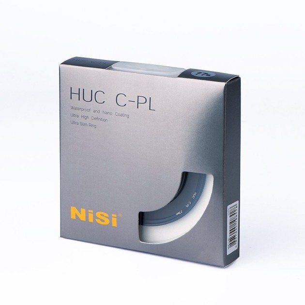 Filtre NiSi Polarisant CPL PRO Nano HUC NiSi pour objectif d'appareil photo