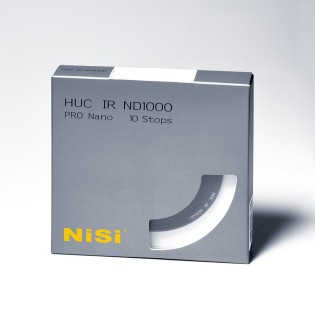 Filtre NiSi ND1000 (10 Stops) PRO Nano HUC NiSi pour objectif d'appareil photo