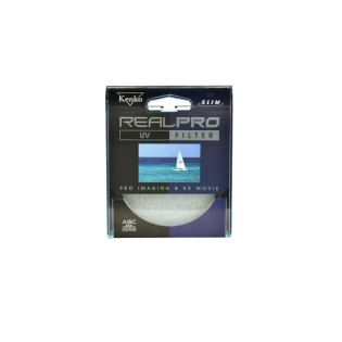 Filtre Real Pro UV MC Slim Kenko pour objectif d'appareil photo