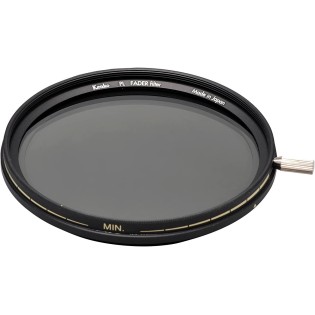 Filtre ND variable PL FADER ND3-ND400 Kenko pour objectif d'appareil photo