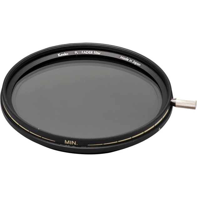 Filtre ND variable PL FADER ND3-ND400 Kenko pour objectif d'appareil photo