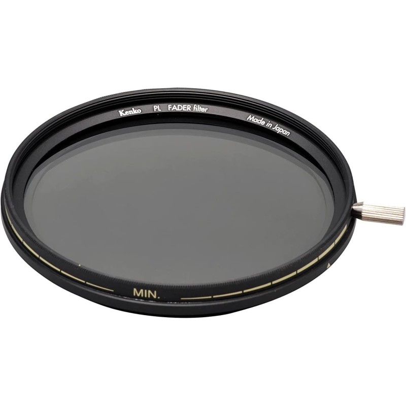 Filtre ND variable PL FADER ND3-ND400 Kenko pour objectif d'appareil photo