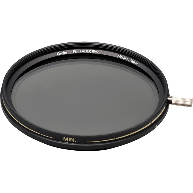 Filtre ND variable PL FADER ND3-ND400 Kenko pour objectif d'appareil photo Filtre ND variable PL FADER ND3-ND400 Kenko pour objectif d'appareil photo