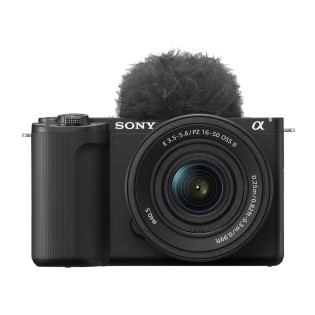 Sony ZV-E10 II + E PZ 16-50mm OSS II - Appareil photo Hybride