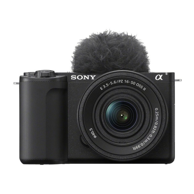 Sony ZV-E10 II + E PZ 16-50mm OSS II - Appareil photo Hybride