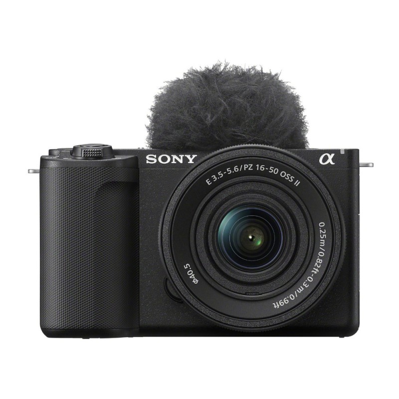 Sony ZV-E10 II + E PZ 16-50mm OSS II - Appareil photo Hybride
