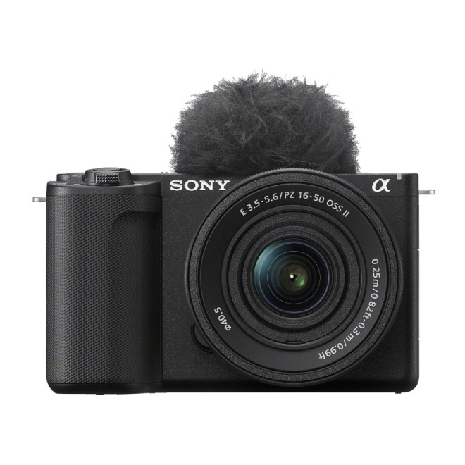Sony ZV-E10 II + E PZ 16-50mm OSS II - Appareil photo Hybride