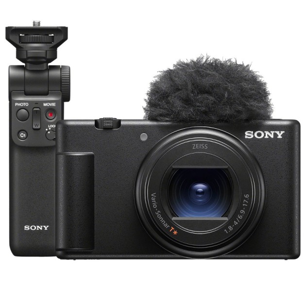 Sony ZV-1 II avec poignée - Appareil photo - Concept Store Photo