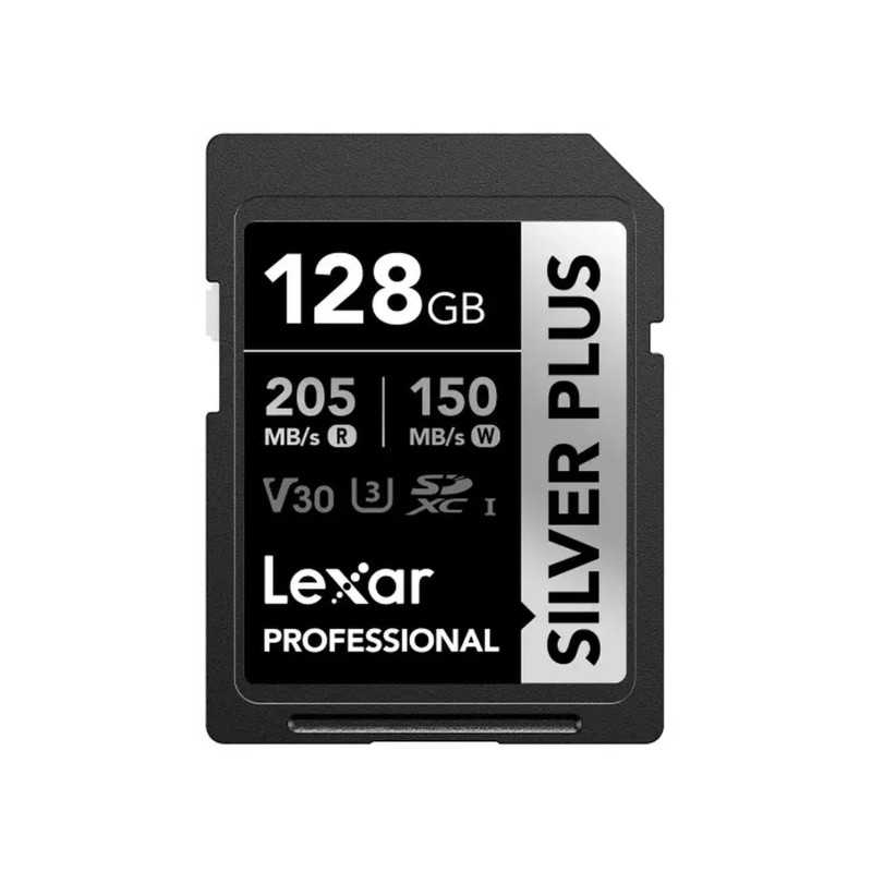 Lexar Carte SD Silver Plus V30 UHS-I