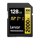 Carte SD 2000X PRO UHS-II V90 Gold Lexar pour appareil photo - Concept Store