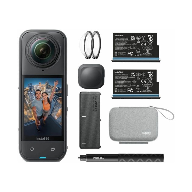Caméra Insta360 X5 Essential Bundle