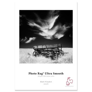 Papier PHOTO RAG ULTRASMOOTH 305g (25 Feuilles)