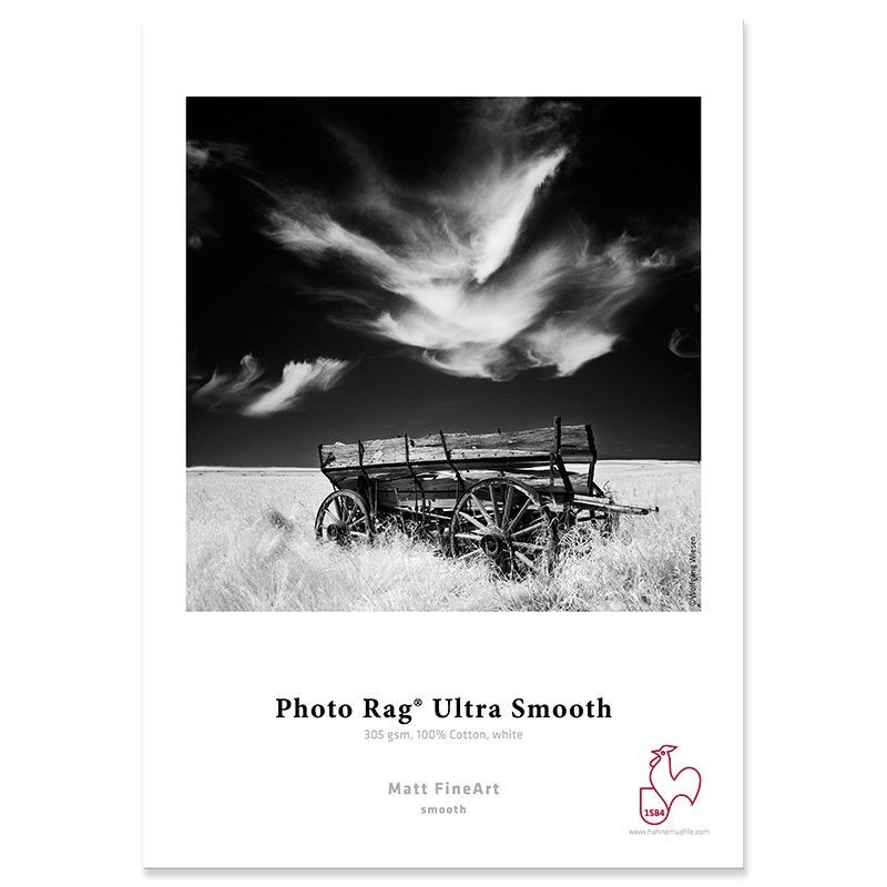 Papier PHOTO RAG ULTRASMOOTH 305g (25 Feuilles)