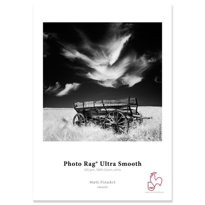 Papier PHOTO RAG ULTRASMOOTH 305g (25 Feuilles) Papier PHOTO RAG ULTRASMOOTH 305g (25 Feuilles)