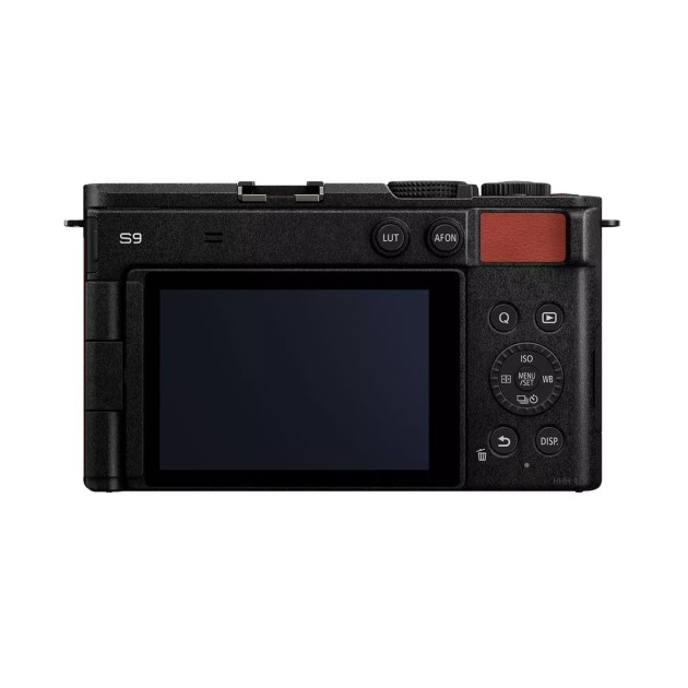 Lumix S9 Rouge - vu de dos