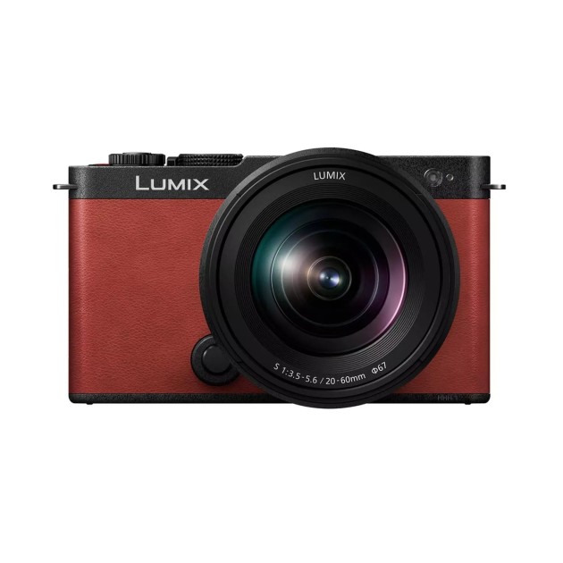 Lumix S9 Rouge 20-60