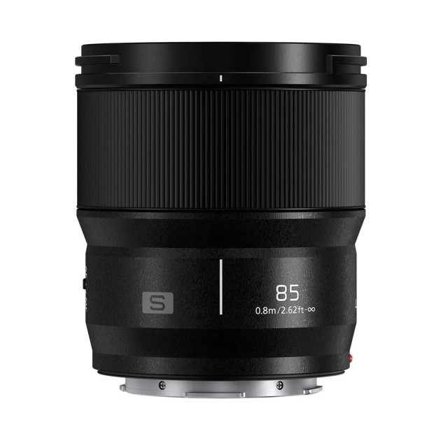 Panasonic Lumix S 85mm f/1.8 - Objectif Fixe hybride