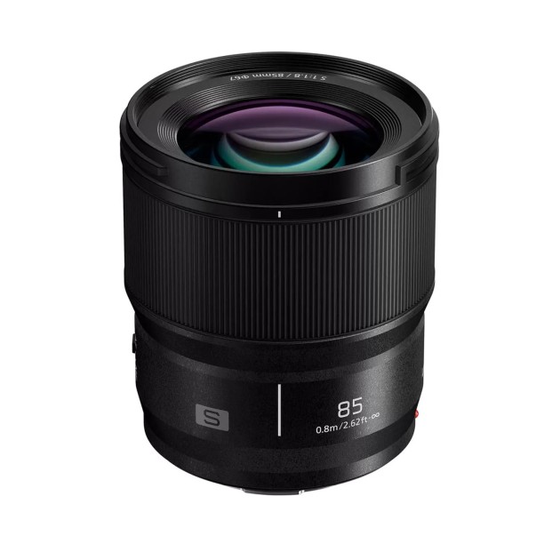 Panasonic Lumix S 85mm f/1.8 - Objectif Fixe hybride