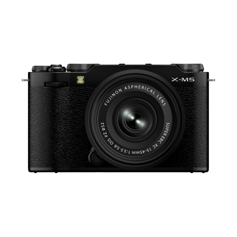 Fujifilm X-M5 Noir appareil photo hybride - Concept Store Photo
