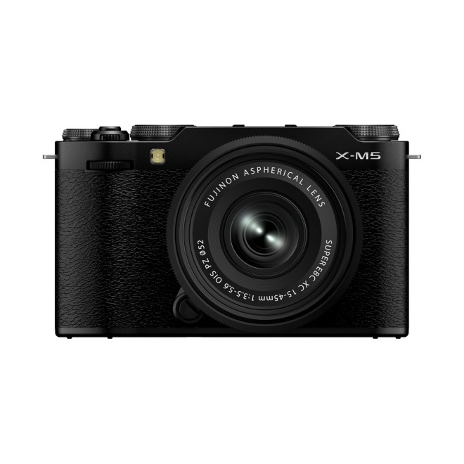 Fujifilm X-M5 Noir appareil photo hybride - Concept Store Photo