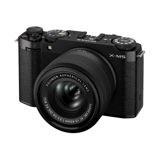 Fujifilm X-M5 Noir appareil photo hybride - Concept Store Photo