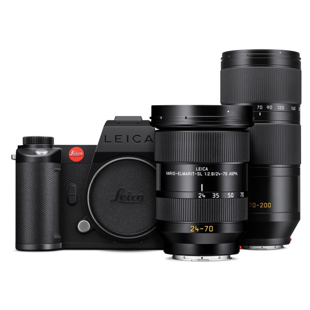 Leica SL3-S : Hybride Pro 60MP | Autofocus IA & Vidéo 8K