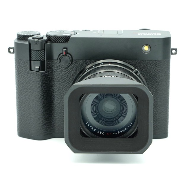 FUJI GFX 100 RF Noir