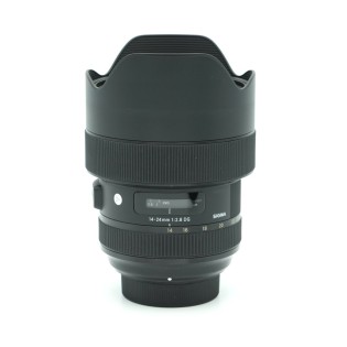 SIGMA 14-24 2.8 DG ART NIKON