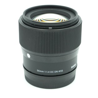 SIGMA DC 56 F1.4 SONY E