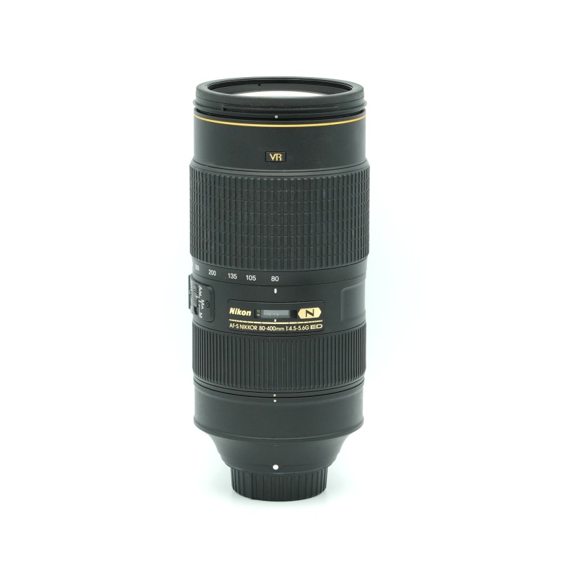 NIKON AF-S 80-400 F4.5-5.6 G ED N