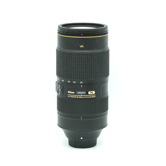 NIKON AF-S 80-400 F4.5-5.6 G ED N