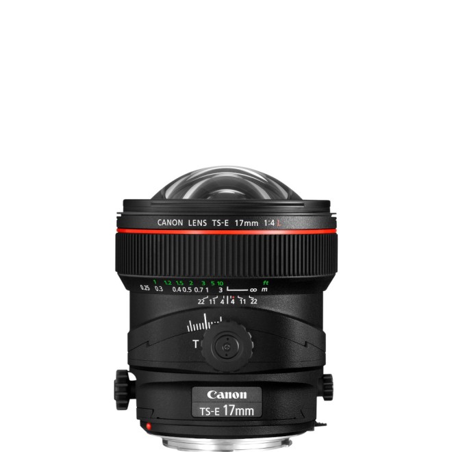 TS-E 17mm f/4L