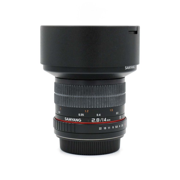 SAMYANG 14 2.8 ED CANON EF