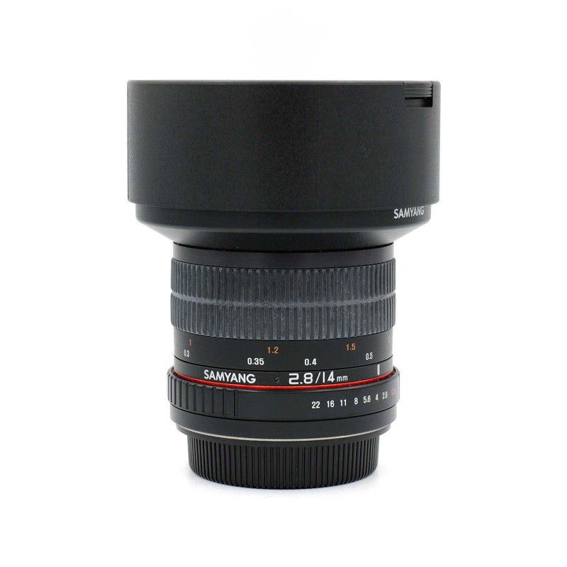 SAMYANG 14 2.8 ED CANON EF