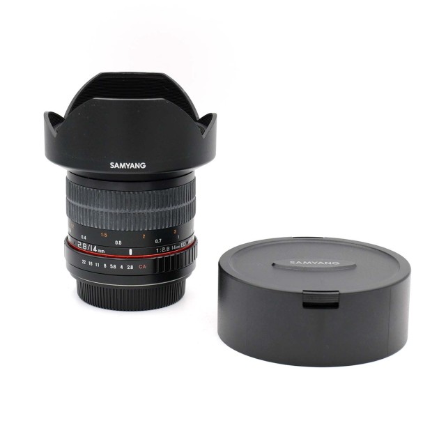 SAMYANG 14 2.8 ED CANON EF