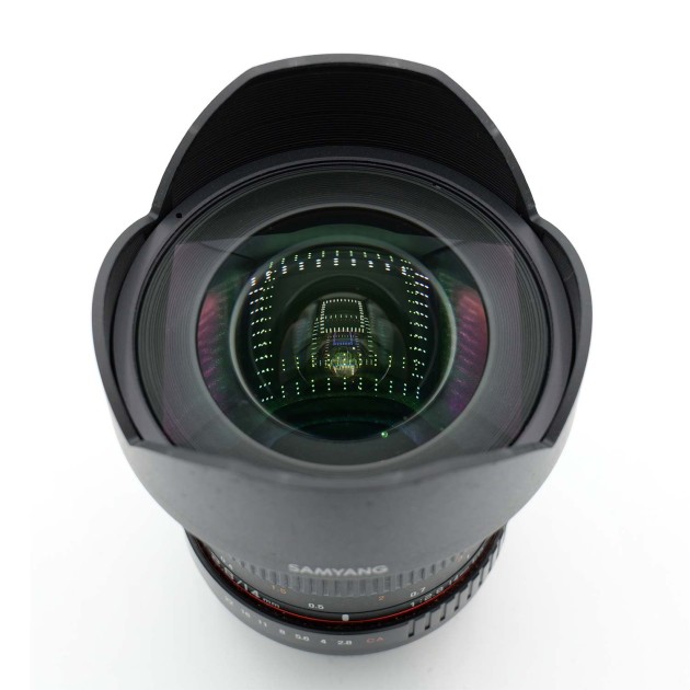 SAMYANG 14 2.8 ED CANON EF