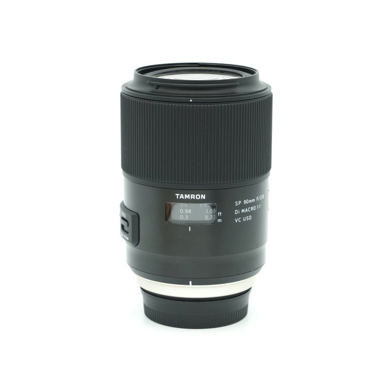 TAMRON SP 90 F2.8 DI VC MACRO NIKON
