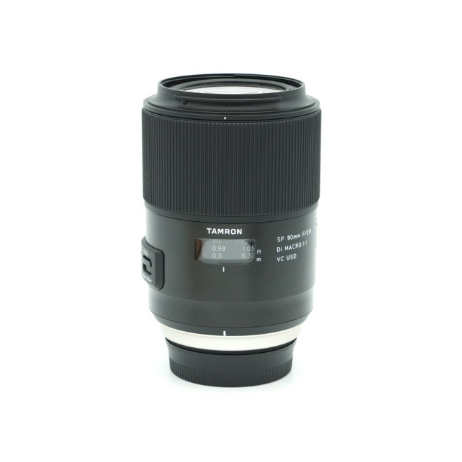 TAMRON SP 90 F2.8 DI VC MACRO NIKON