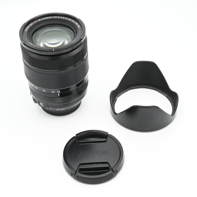 FUJI XF 18-135 F3.5-5.6 OIS WR