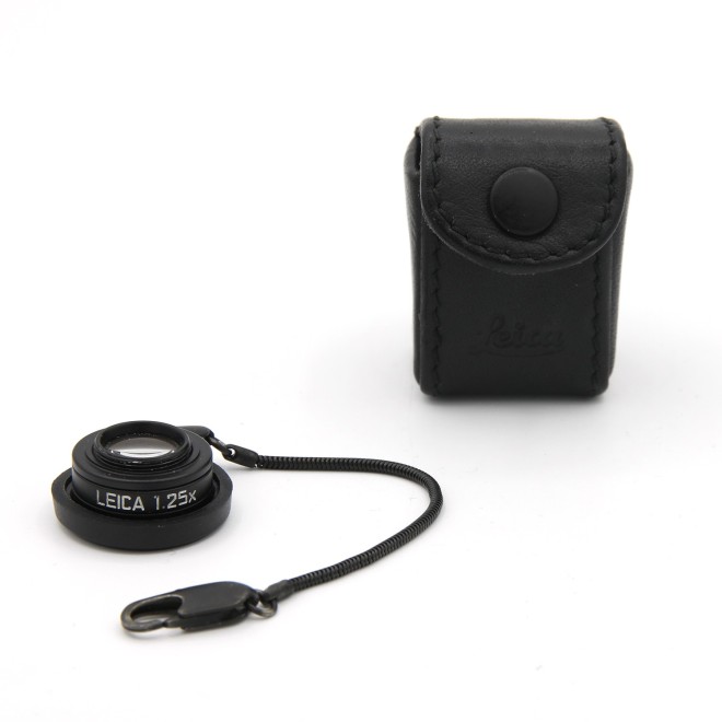 LEICA LOUPE DE VISEUR M 1.25