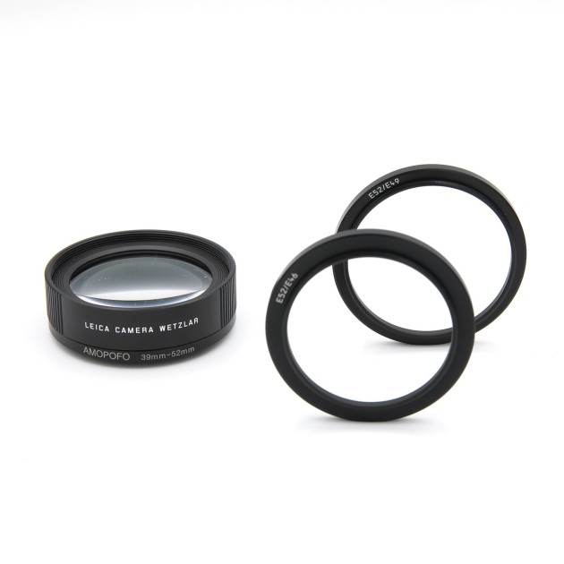 LEICA ELPRO E52 SET