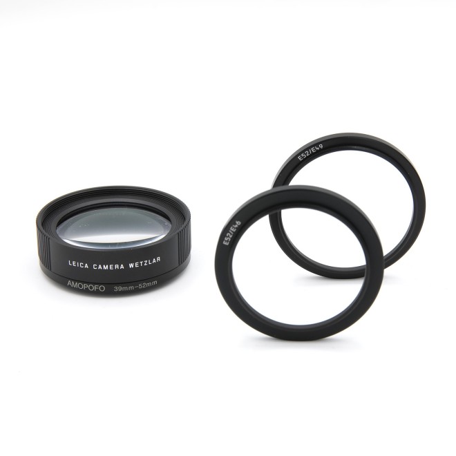 LEICA ELPRO E52 SET